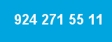 924 271 55 11 924 271 55 11